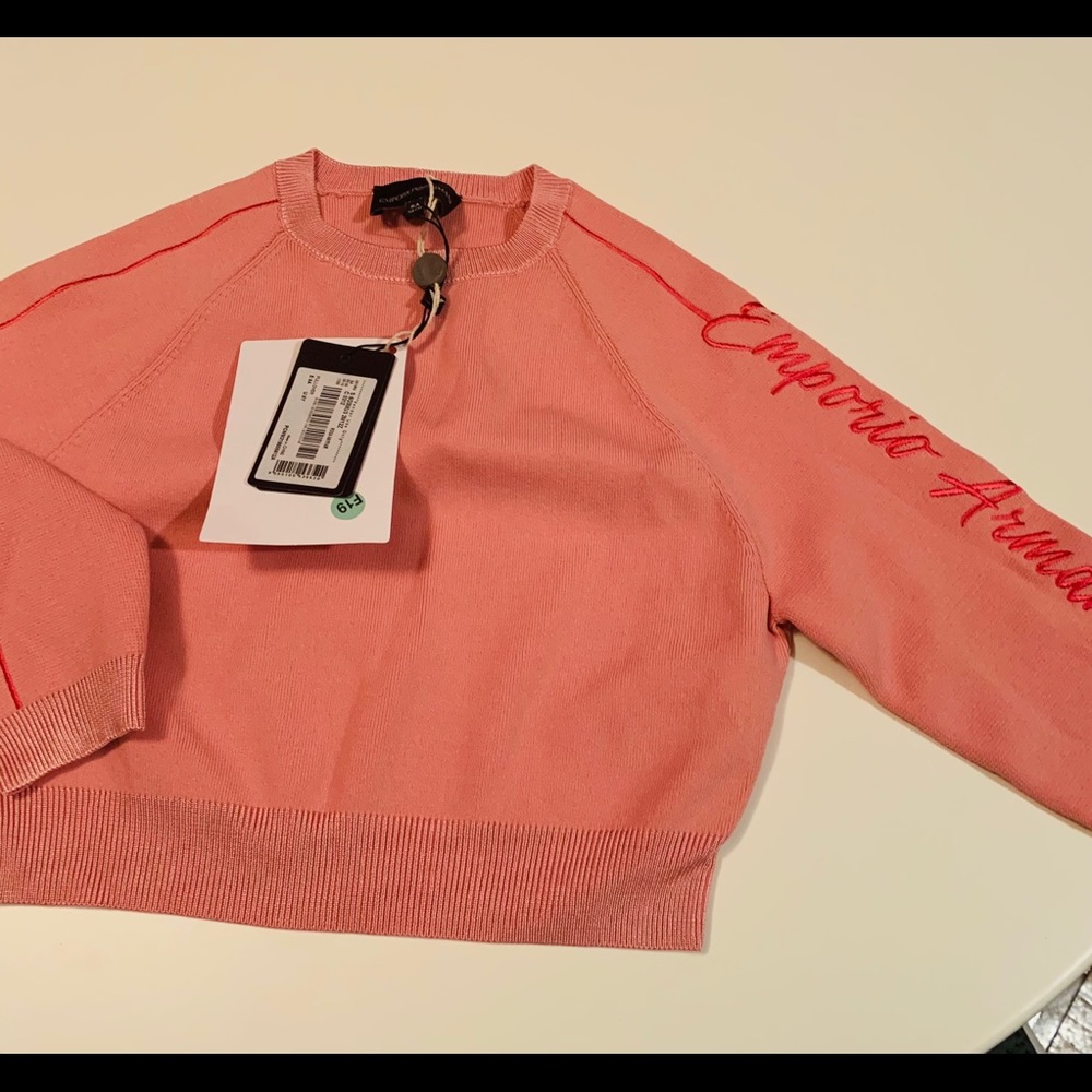 Emporia Armani sweater for girls